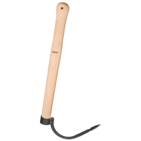IDEAL-Sauzahn spitz mit 40 cm Buchenstiel - Hochwertiger Vergütungsstahl IDEAL-Sauzahn spitz mit 40 cm Buchenstiel - Hochwertiger Vergütungsstahl