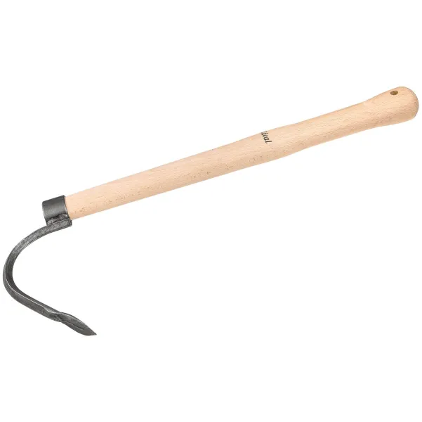 IDEAL-Sauzahn spitz mit 40 cm Buchenstiel - Hochwertiger Vergütungsstahl