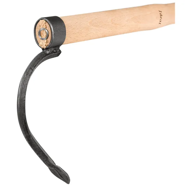IDEAL-Sauzahn spitz mit 40 cm Buchenstiel - Hochwertiger Vergütungsstahl