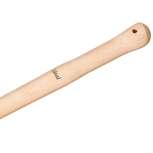 IDEAL-Sauzahn spitz mit 40 cm Buchenstiel - Hochwertiger Vergütungsstahl