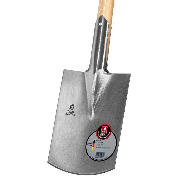 IDEAL-Damenspaten BRITTA Gärtner Form mit Eschen-T-Stiel 85 cm