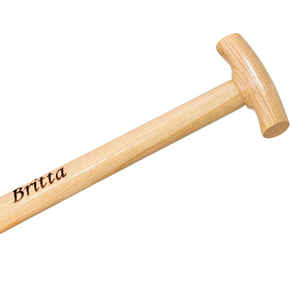 IDEAL-Damenspaten BRITTA Gärtner Form mit Eschen-T-Stiel 85 cm