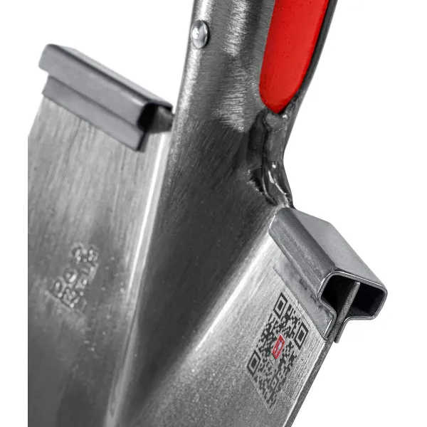 IDEAL-Spaten Gärtner Form FITNESSSPATEN Eschen-T-Stiel 85 cm - Größe 2