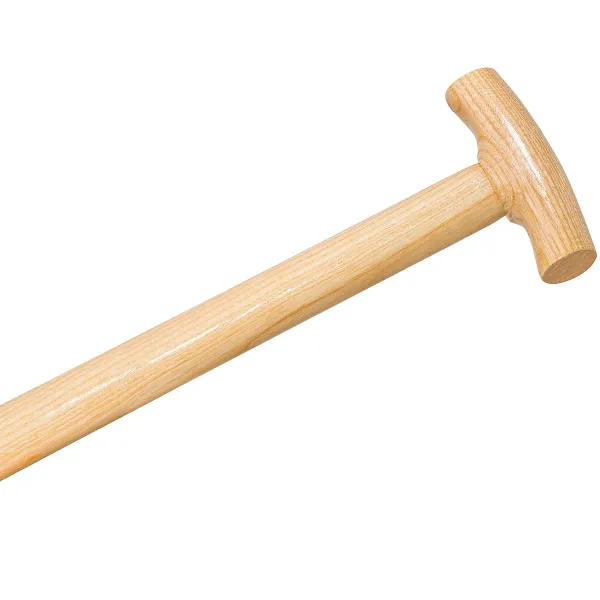 IDEAL-Spaten PIONIER Geestemünder Form mit Eschen-T-Stiel 85 cm