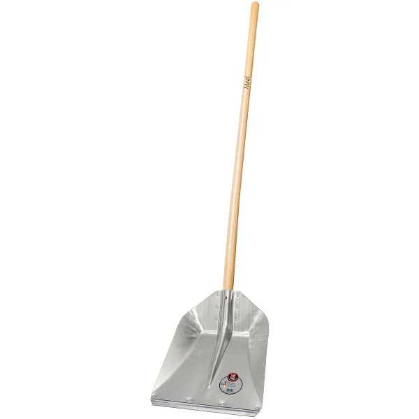 IDEAL-Hallenser Rand-/Schneeschaufel FAVORIT mit Eschen-Langstiel 130 cm IDEAL-Hallenser Rand-/Schneeschaufel FAVORIT mit Eschen-Langstiel 130 cm