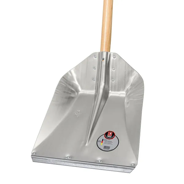 IDEAL-Hallenser Rand-/Schneeschaufel FAVORIT mit Eschen-Langstiel 130 cm