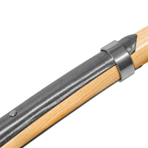 IDEAL-Rode- & Baumschulspaten mit Tritt und Eschen-T-Stiel 85 cm