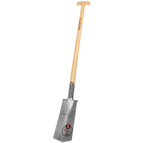 IDEAL-Spaten Spieker Form Eschen-T-Stiel 85 cm - Größe 2 IDEAL-Spaten Spieker Form Eschen-T-Stiel 85 cm - Größe 2