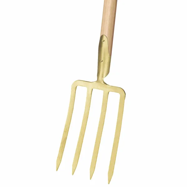 IDEAL-Spatengabel mit Bajonettzinken und Eschen-T-Stiel 85 cm