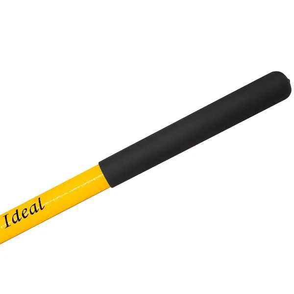 IDEAL-Spatenschaufel klein mit Wellenschliff Fiberglas-Langstiel 120 cm - Größe 1