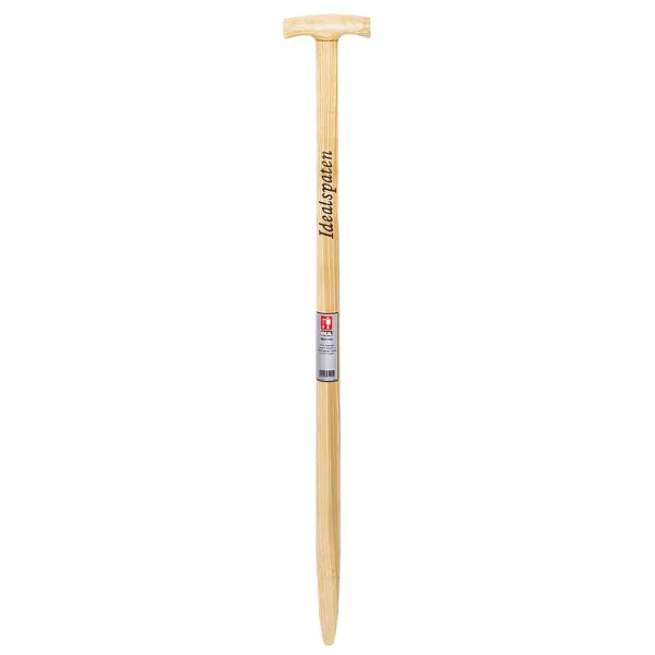 IDEAL-T-Stiel für IDEAL-Spaten gebogen, lackiert, mit Brennstempel 85 cm - Esche IDEAL-T-Stiel für IDEAL-Spaten gebogen, lackiert, mit Brennstempel 85 cm - Esche