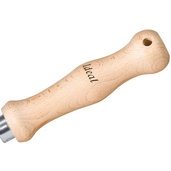 IDEAL-Unkrautstecher mit 15,5 cm Buchenstiel - Hochwertiger Vergütungsstahl