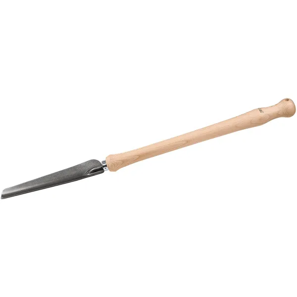 IDEAL-Unkrautstecher mit 40 cm Buchenstiel - Hochwertiger Vergütungsstahl