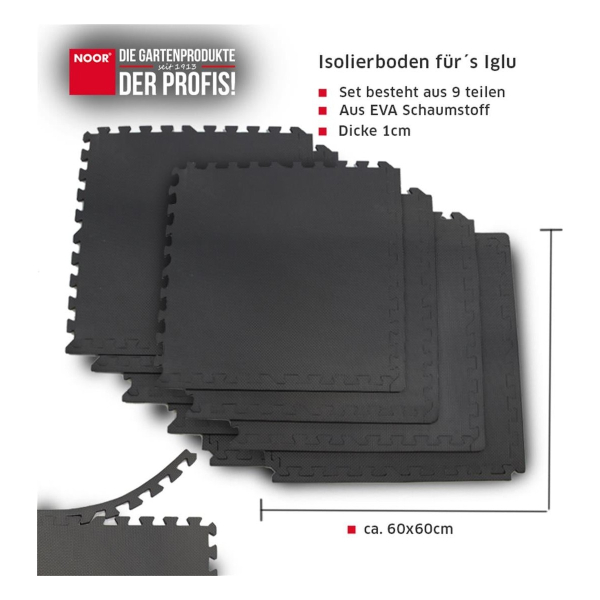 Isolierboden Überwinterungszelt XL