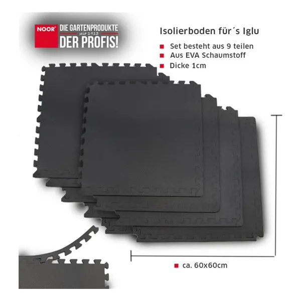 Isolierboden Überwinterungszelt XL