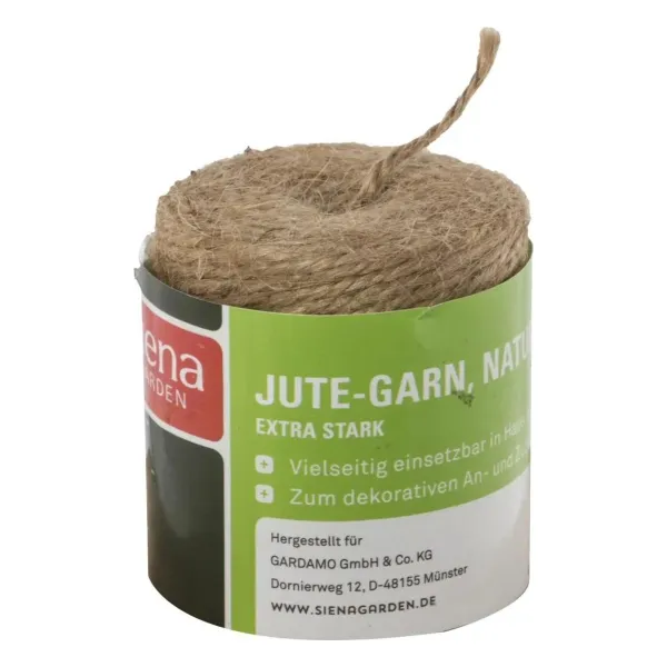 Jutegarn natur 50mx4,5mm