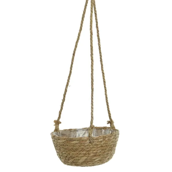 Kaemingk Ampel- / Hänge-Topf Ø 20 cm - Seegras