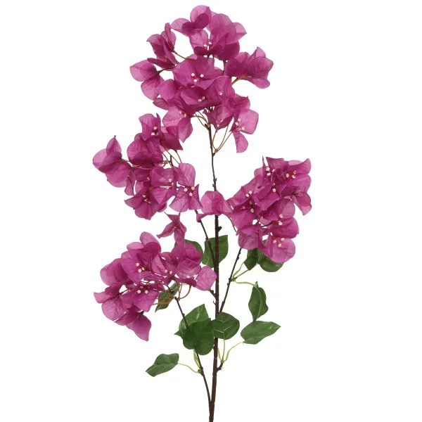 EVERLANDS Bougainvillea Pink & Weiß 100 cm - Kunstblumen