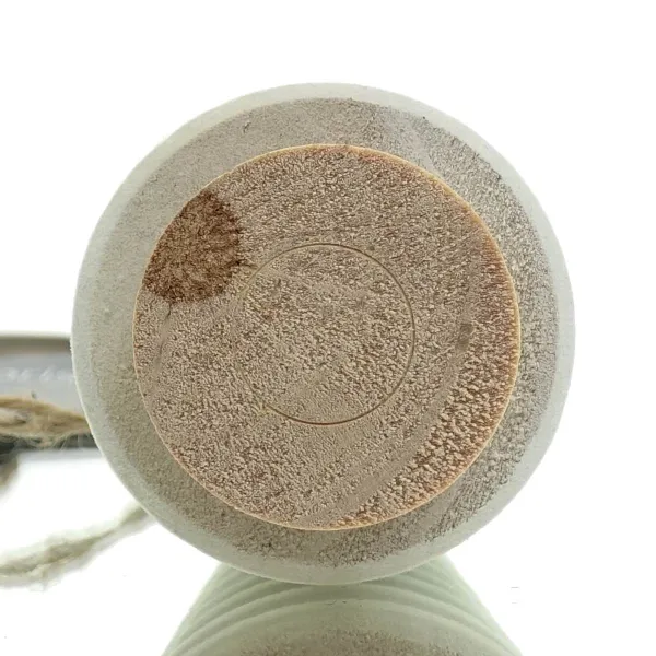 Kaemingk Christbaumanhänger Tanne Beige Ø 6 cm Höhe 10 cm - MDF