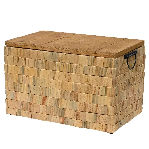 Kaemingk Deko-Box groß - natur/beige - Waaserhyazinthe