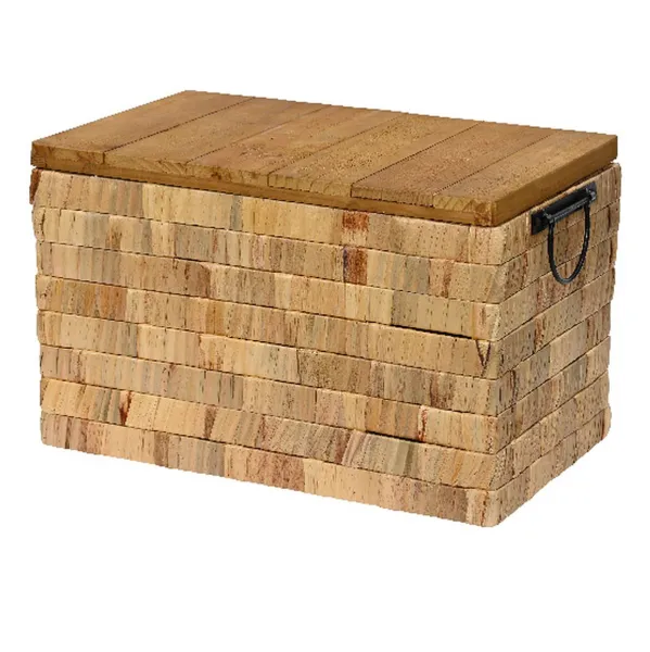 Kaemingk Deko-Box klein - natur/beige - Waaserhyazinthe