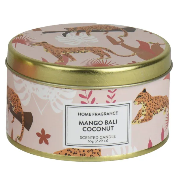 Kaemingk Duftkerze in Dose Ø 7,8 cm H: 4,5 cm - Mango Sali Coconut