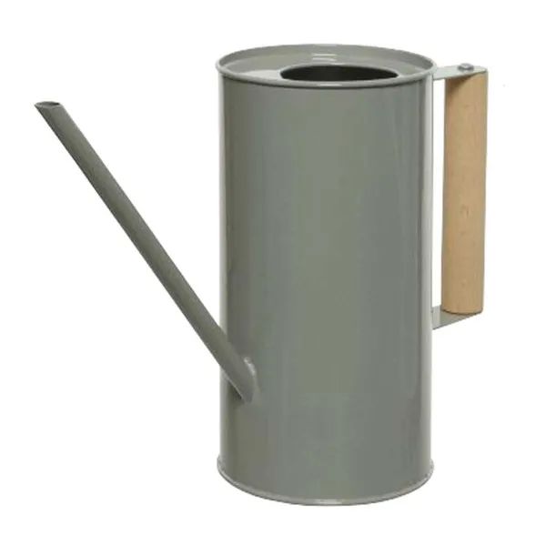 Kaemingk Gießkanne Grey grau 1,3 Liter - Metall & Holz Kaemingk Gießkanne Grey grau 1,3 Liter - Metall & Holz