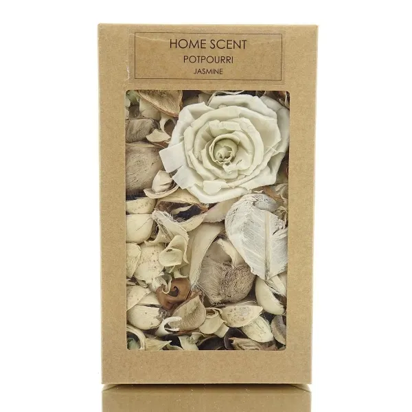 Kaemingk HOME SCENT Duft-Potpourri Jasmine mit Rosenblüte - 150 Gramm Kaemingk HOME SCENT Duft-Potpourri Jasmine mit Rosenblüte - 150 Gramm