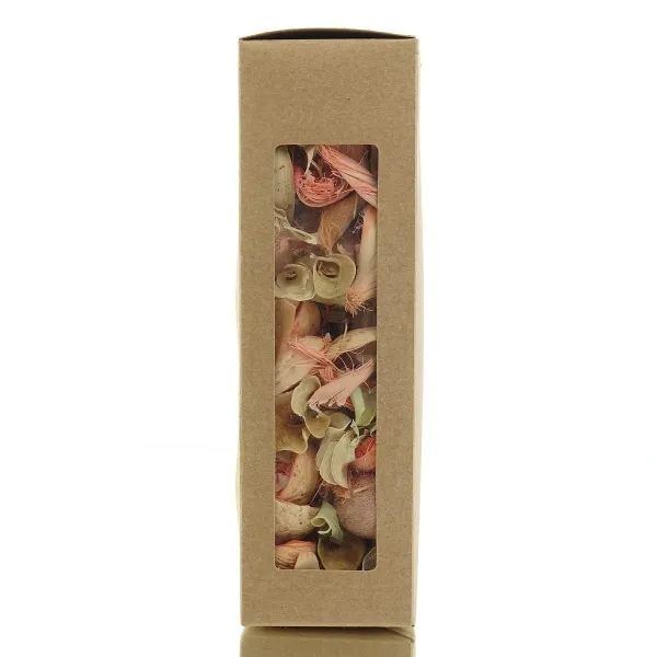 Kaemingk HOME SCENT Duft-Potpourri Peach Belani mit Rosenblüte - 150 Gramm