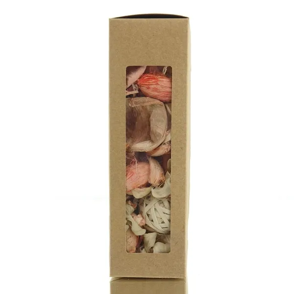 Kaemingk HOME SCENT Duft-Potpourri Peach Belani mit Rosenblüte - 150 Gramm