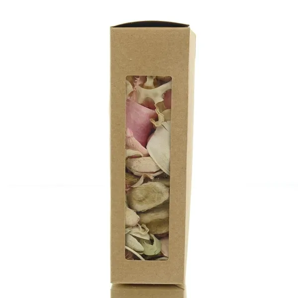 Kaemingk HOME SCENT Duft-Potpourri Rose mit Rosenblüte - 150 Gramm