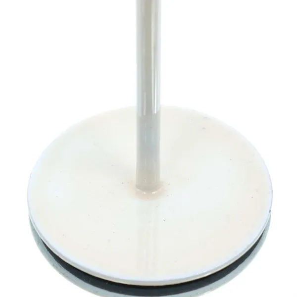 Kaemingk Kerzenhalter Aluminium 22,5-H9 cm creme
