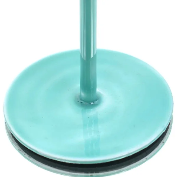 Kaemingk Kerzenhalter Aluminium 9-H22,5 cm hellgrün