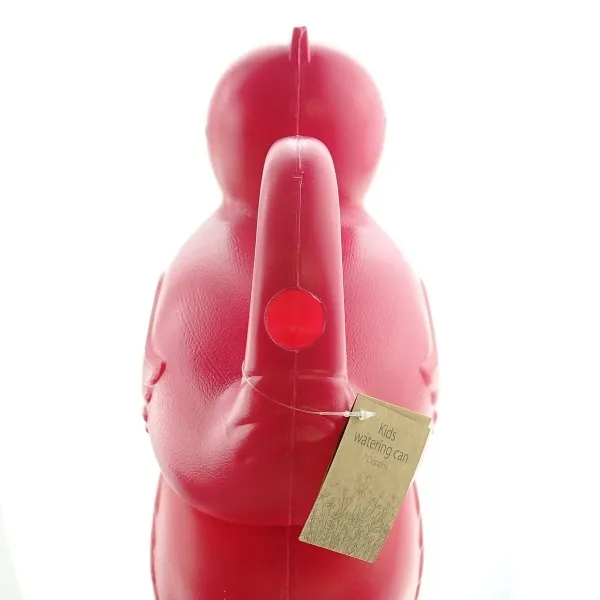 Kaemingk Kinder Gießkanne Ente Pink 17,5 cm - Kunststoff