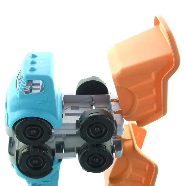 Kaemingk Kinder Großes Spielset LKW mit Sandkastenformen Bunt 8er Set Kunststoff