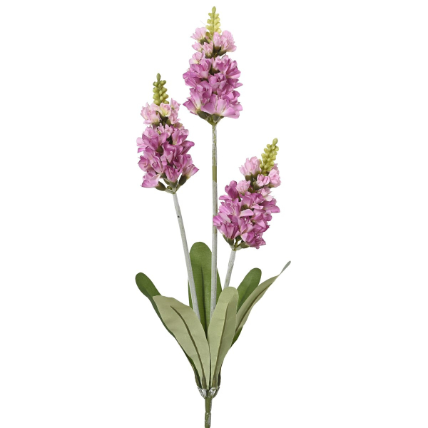 Kaemingk Knappenkraut rosa L: 13 cm W: 4 cm H: 67 cm - Kunstblumen