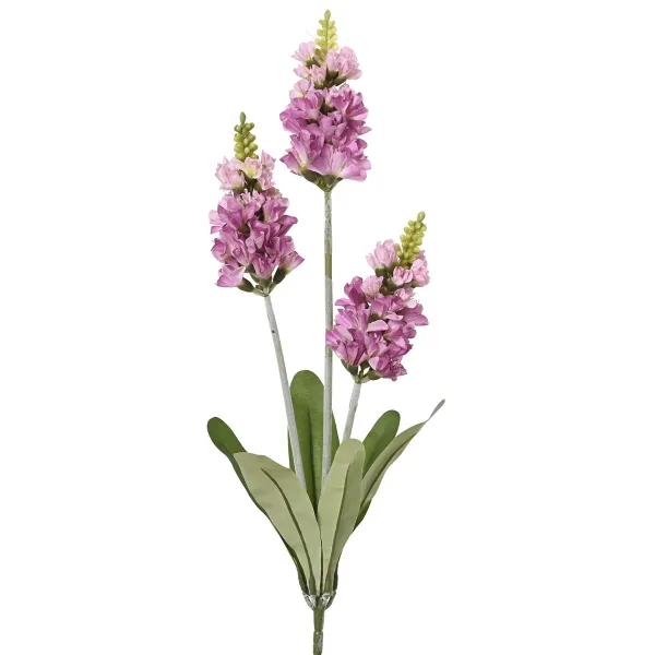 Kaemingk Knappenkraut rosa L: 13 cm W: 4 cm H: 67 cm - Kunstblumen