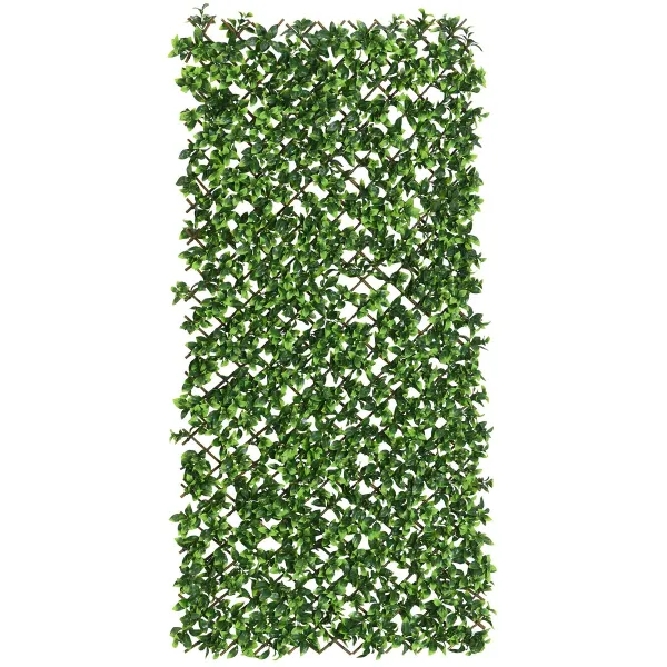 EVERLANDS Kunstpflanzenmatte mit Echtholzrückseite 90 x 180 cm - Kunstpflanzen EVERLANDS Kunstpflanzenmatte mit Echtholzrückseite 90 x 180 cm - Kunstpflanzen