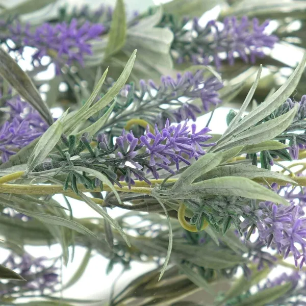 Kaemingk Lavendelgirlande Lila - Violett 180 cm - Kunstblumen