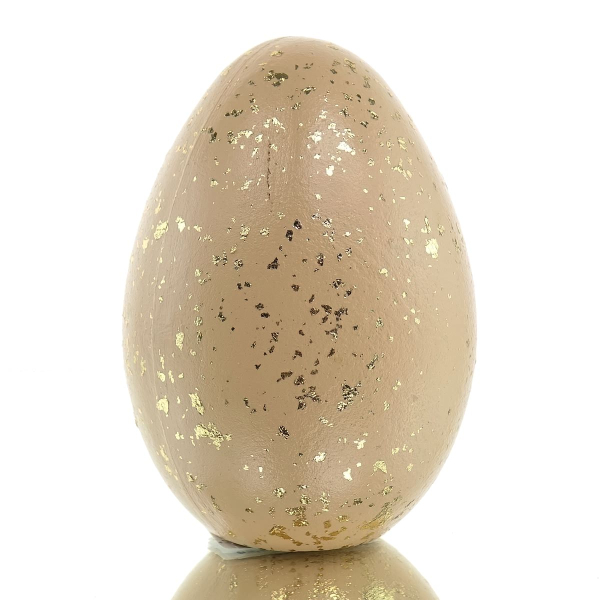 Kaemingk Osterdeko Austeller Ei - beige/gold - Kunststoff