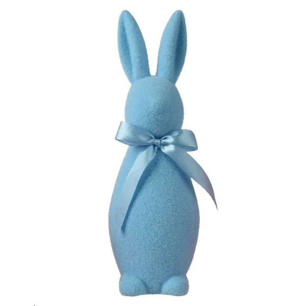 Kaemingk Osterdeko Hase polyform - blau