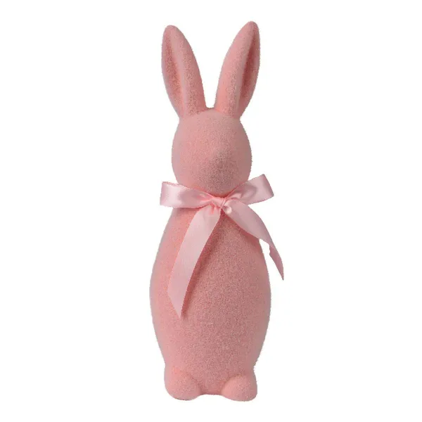Kaemingk Osterdeko Hase polyform - rosa