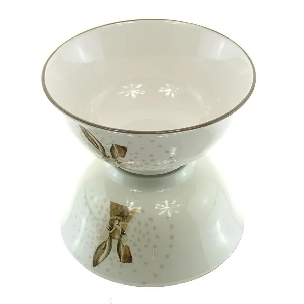 Kaemingk Schale Porzellan 15.5-H7.2 cm braun