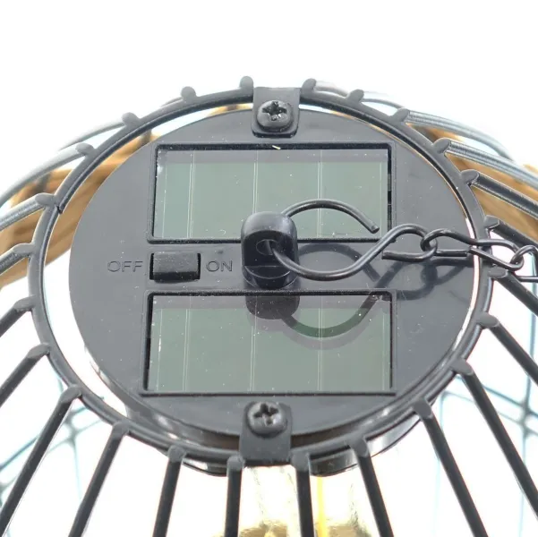 Kaemingk Solar Hängelampe Eisen Ø 18 cm - schwarz