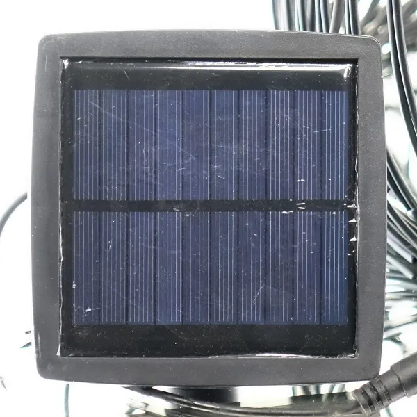 Kaemingk Solar Hängelampe Wicker 28-H36 cm schwarz