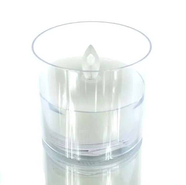 Kaemingk Solar Kerzen Flacker Effekt 7.5-H7 cm klar