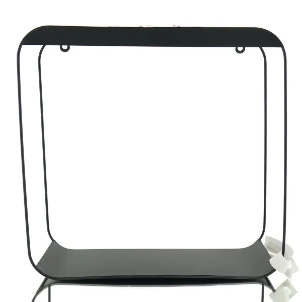 Kaemingk Solar Regalbrett Eisen L12-W37-H37 cm schwarz
