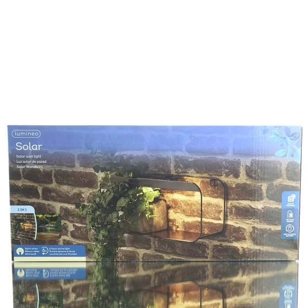 Kaemingk Solar Regalbrett schwarz - Eisen