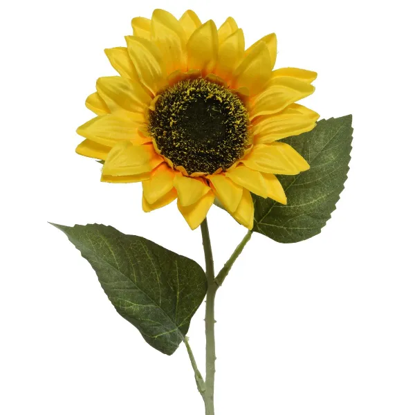 Kaemingk Sonnenblume Gelb Ø 14 cm 64 cm - Kunstblumen