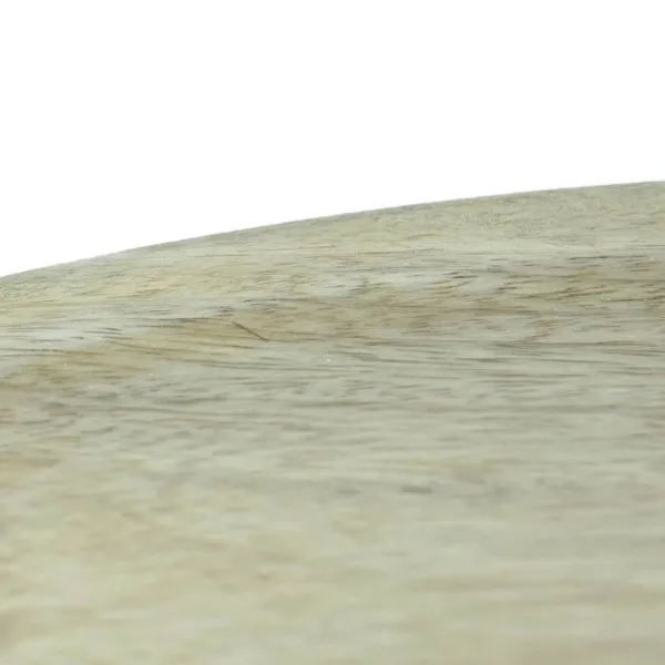 KITCHEN GOODS and more Teller Natur mit erhöhtem Rand Ø 45 - Mangoholz